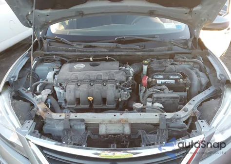 2013 Nissan Sentra Sr from USA, damaged, VIN 3N1AB7AP0DL790124